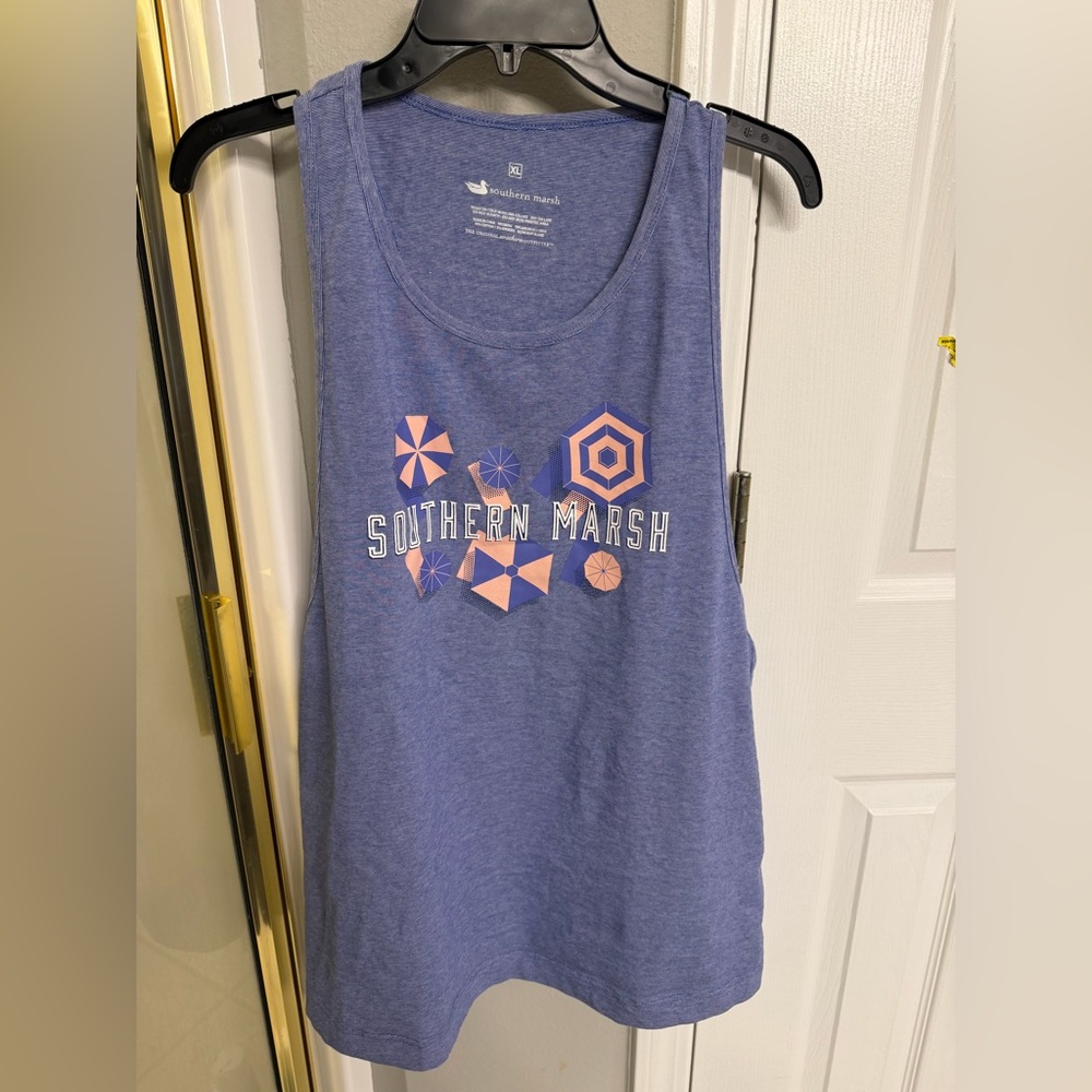 Southern Marsh Heather Blue Tank